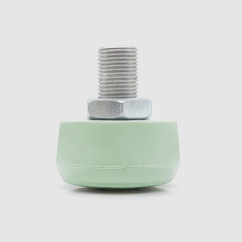 One mint green beehive brake